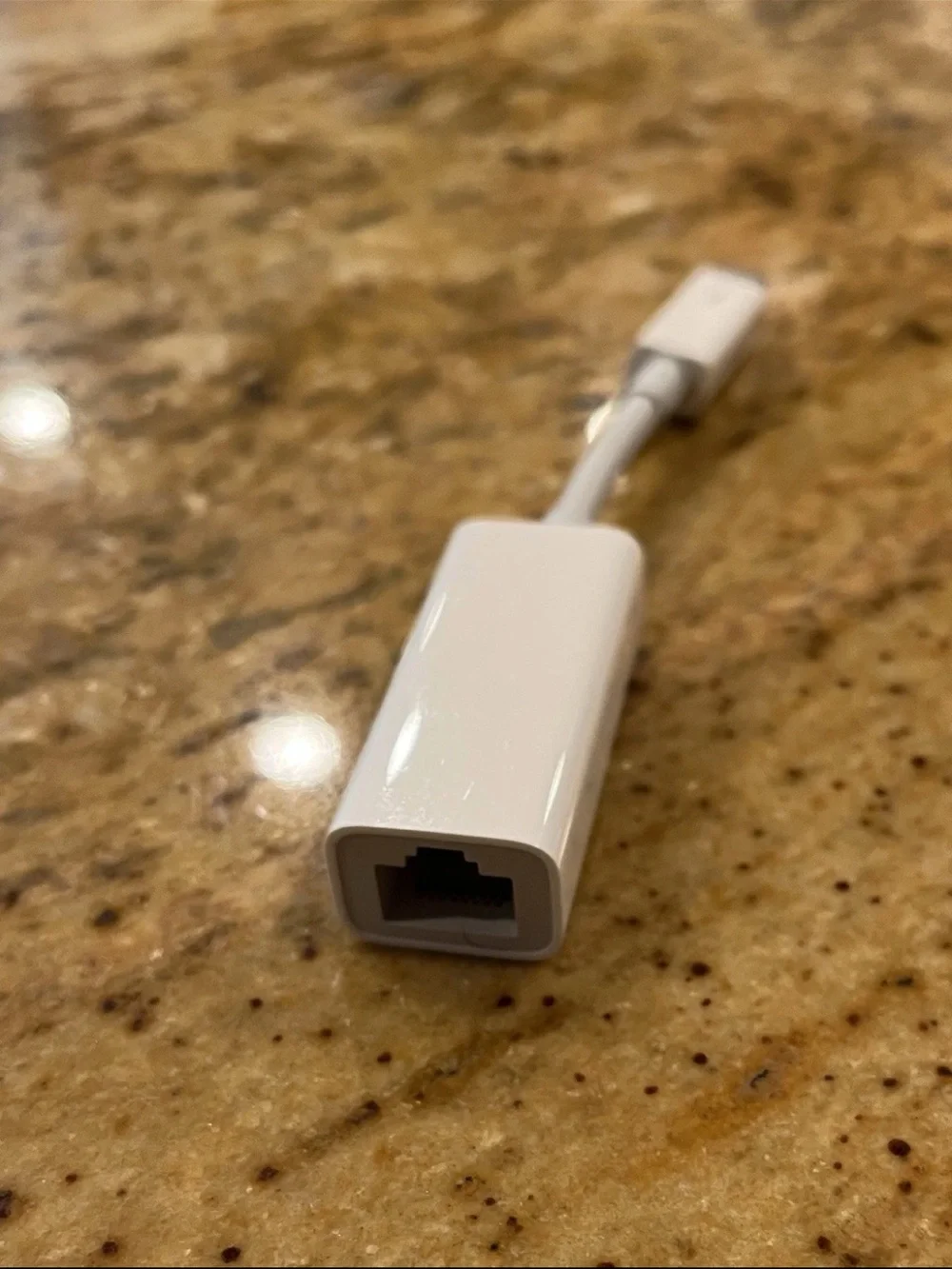 White USB-C to HDMI Adapter Cable - Compact Video Adapter